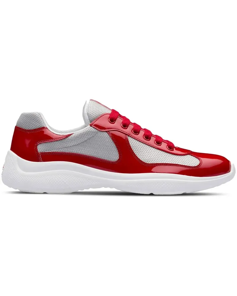 Prada America's Cup Sneakers - Rot Rot
