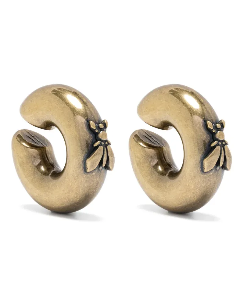 Patrizia Pepe Circle Ohrringe - Gold Gold