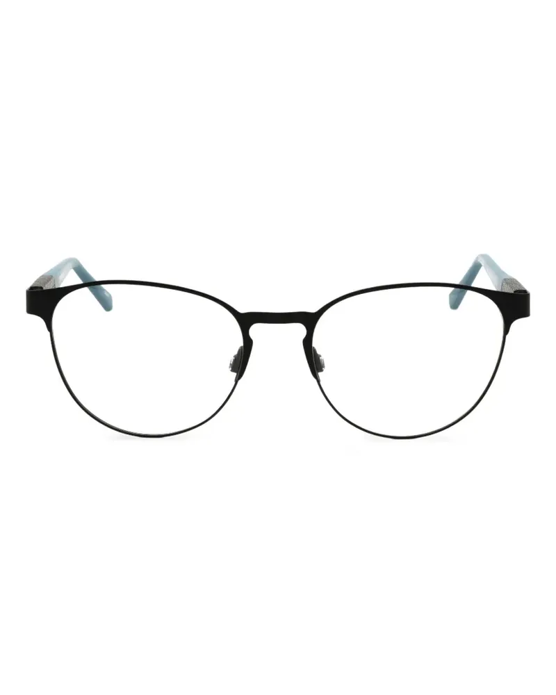COLE HAAN Zerøgrand Brille mit rundem Gestell - Schwarz Schwarz