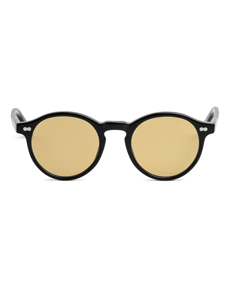 MOSCOT Miltzen Sonnenbrille - Schwarz Schwarz