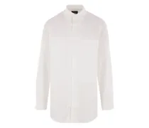 Hemd mit aufgesetzter Tasche - Weiß