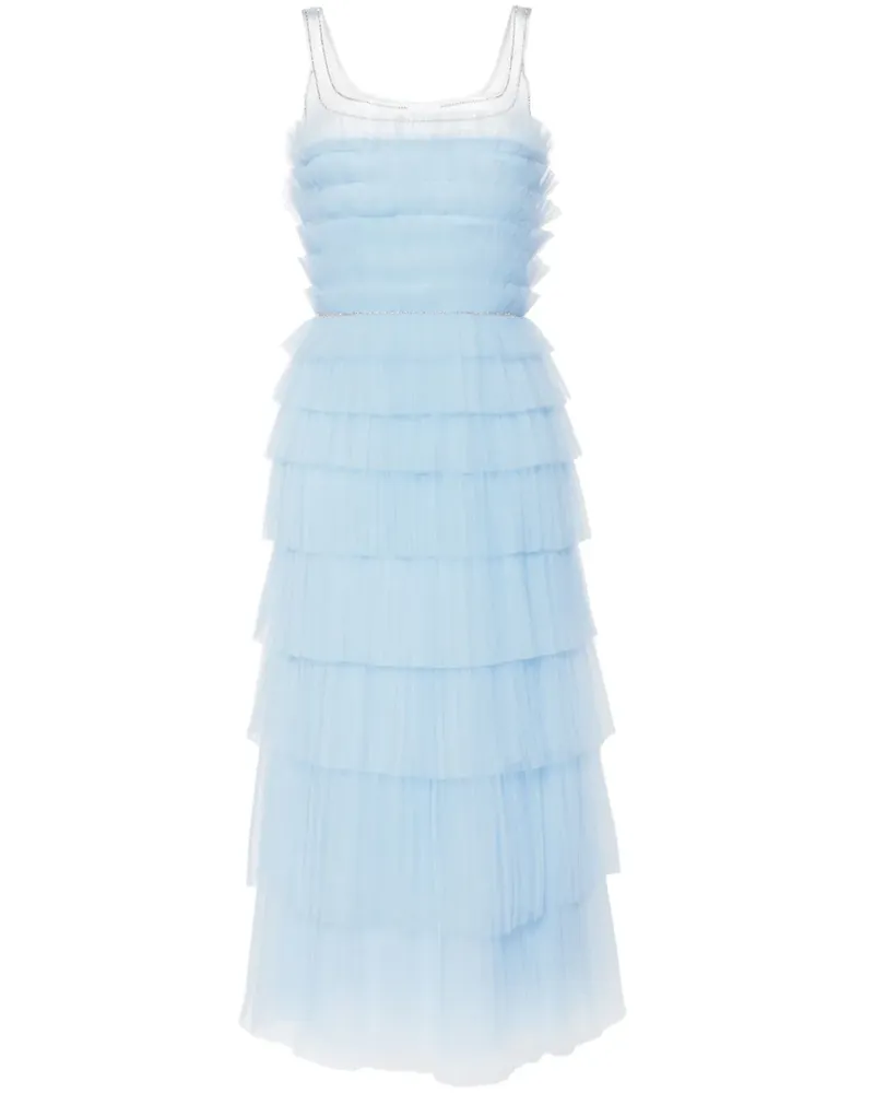 COSTARELLOS Kali Abendkleid - Blau Blau
