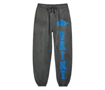 Jogginganzug mit Kordelzug - Schwarz