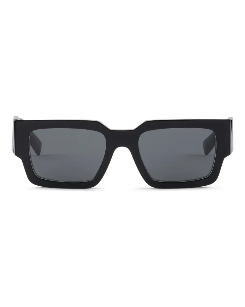 Prada Symbole Sonnenbrille - Schwarz Schwarz