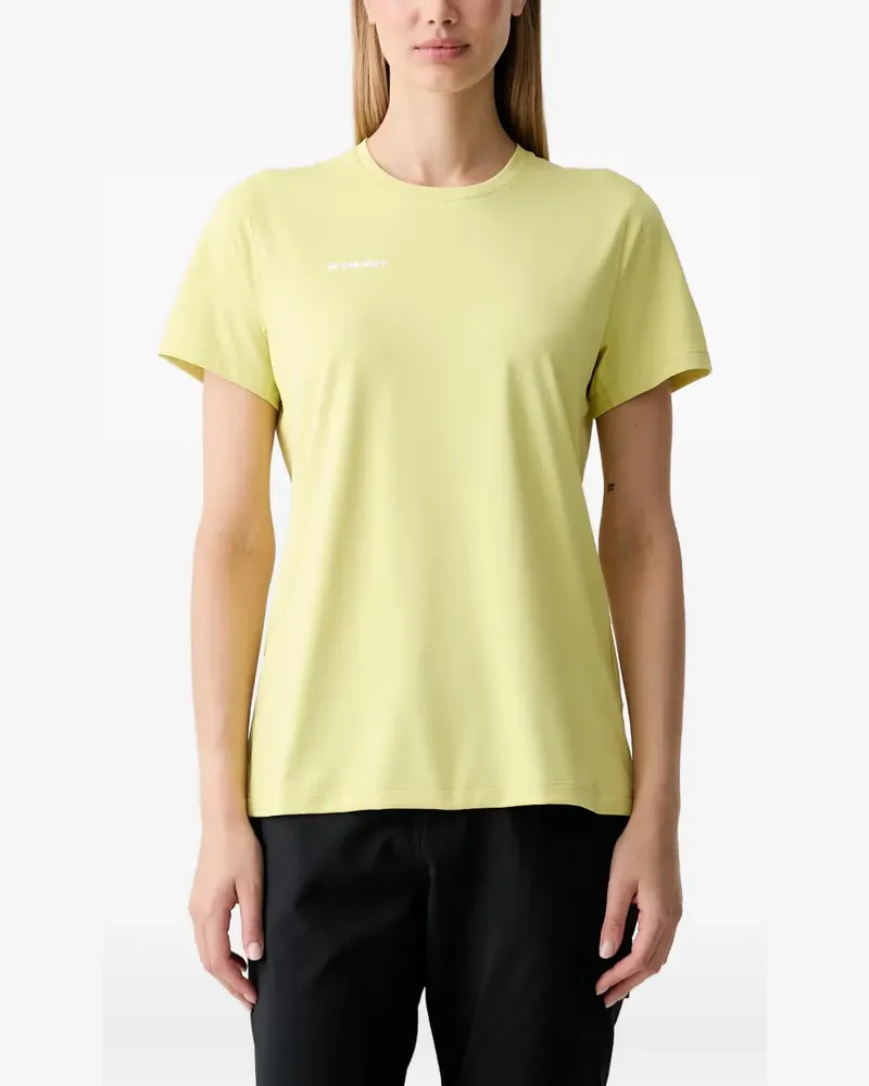 Mammut Selun FL Sport-T-Shirt - Gelb Gelb