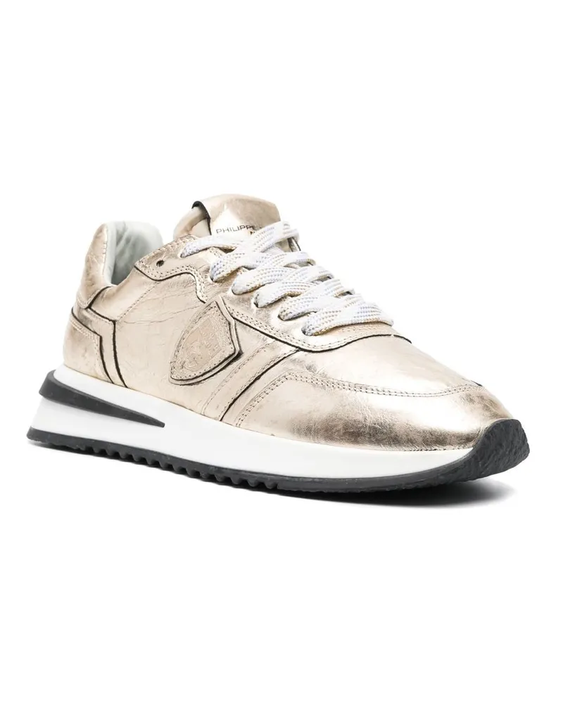 Philippe Model Tropez Sneakers - Gold Gold
