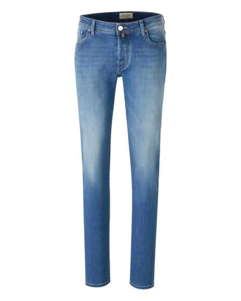 Jacob Cohën Five-Pocket-Jeans - Blau Blau