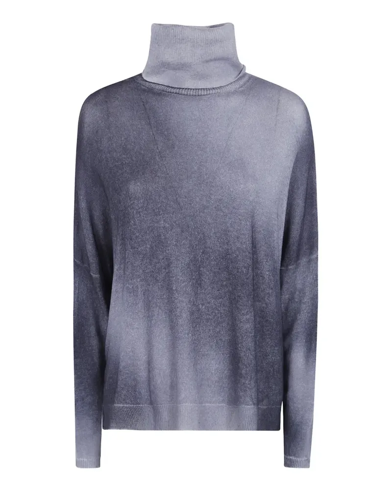 Avant Toi cashmere roll-neck sweater - Grau Grau