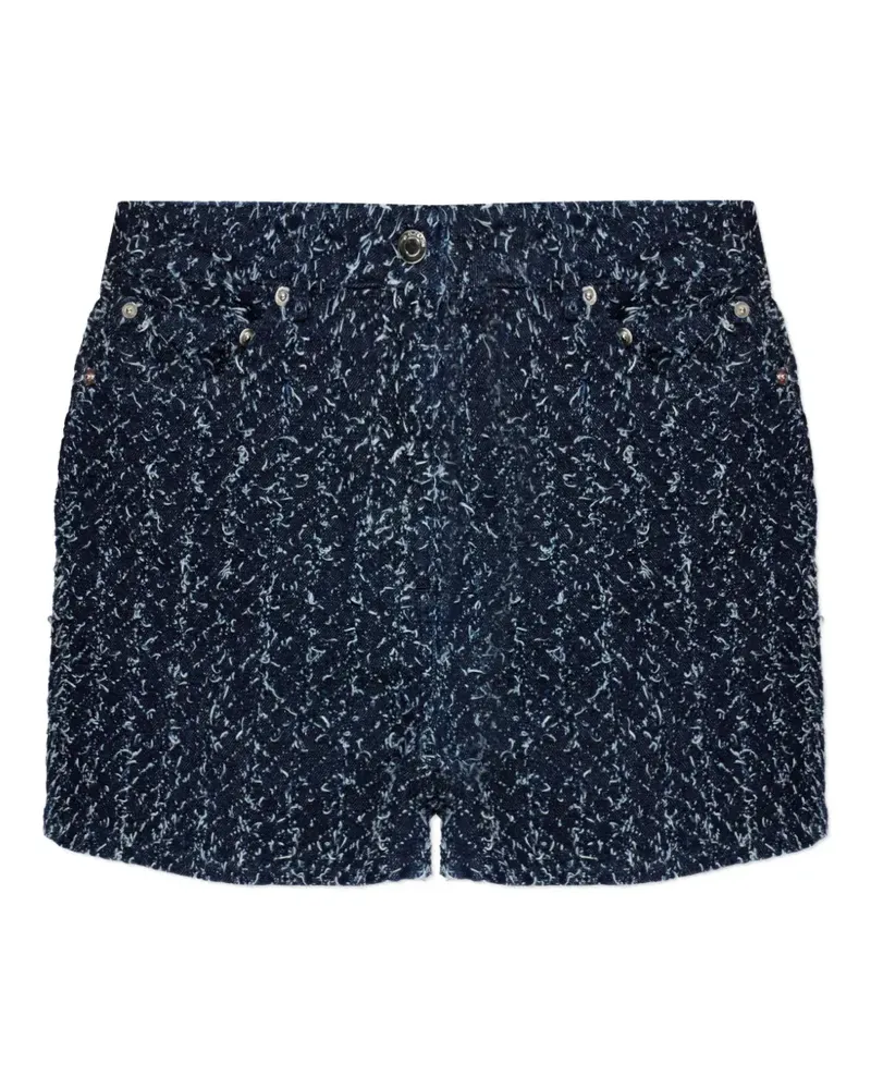 IRO valentin textured shorts - Blau Blau