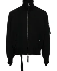 Helmut Lang Seatbelt Bomberjacke Schwarz