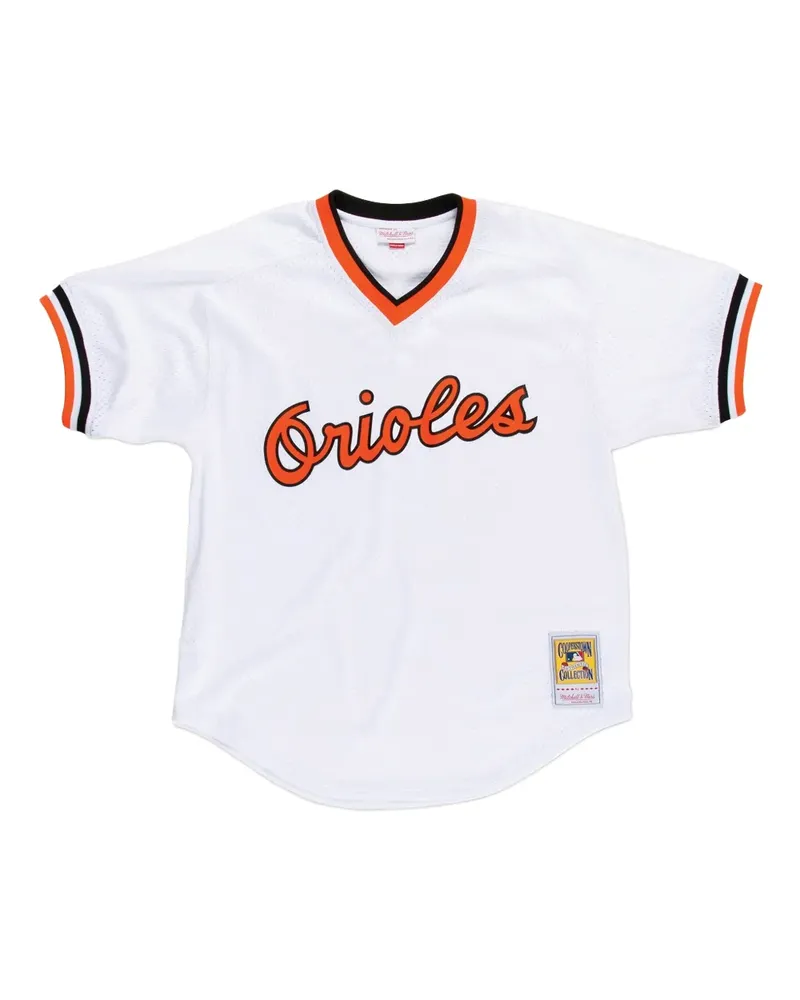 Mitchell & Ness MLB Orioles 1985 Cal Ripken Jr T-Shirt - Weiß Weiß