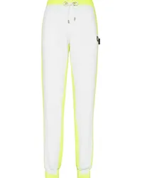 Philipp Plein Fluo Jogginghose Weiß