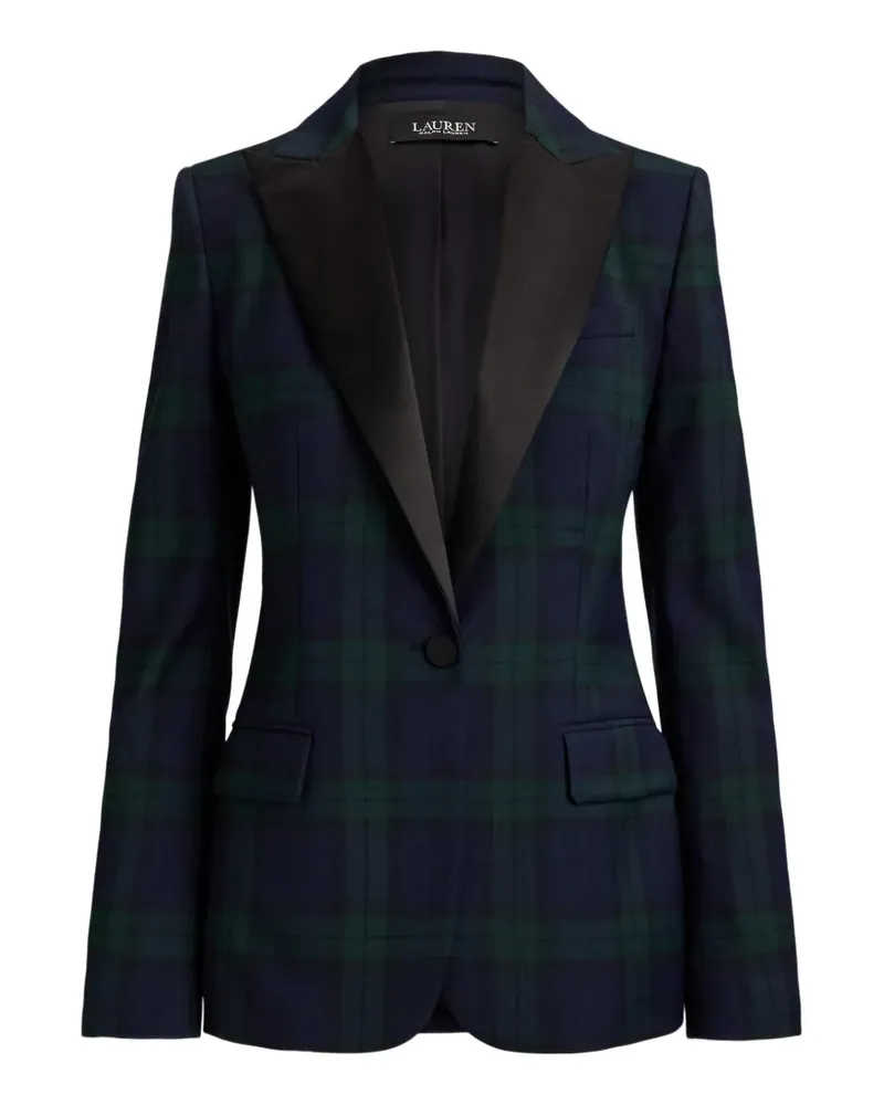 Ralph Lauren Gilmore Blazer mit Schottenkaro-Print - Blau Blau