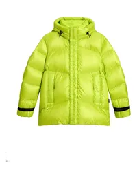 Woolrich Pertex Steppjacke Grün