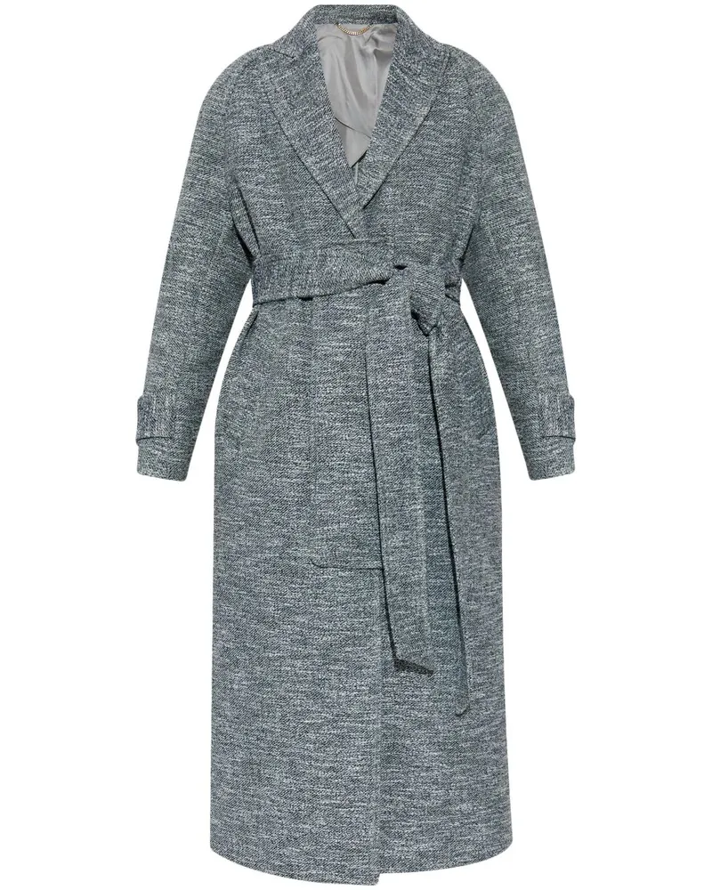 Victoria Beckham Mantel mit Raglanärmeln - Grau Grau