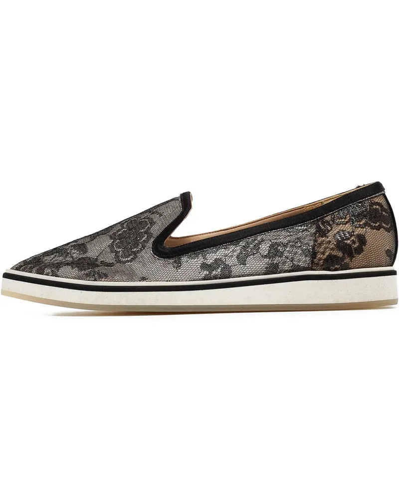 Nicholas Kirkwood Pre-owned Alona Loafer mit Spitze - Schwarz Schwarz