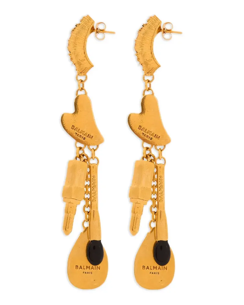 Balmain Beauty Charms Ohrringe - Gold Gold