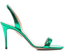 So Nude Sandalen mit Stiletto-Absatz 85mm - Grün