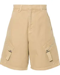 Jacquemus Le Short canvas cotton shorts Nude