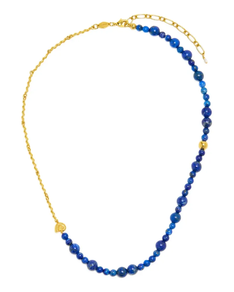 Anni Lu Halskette mit Perlen - Gold Gold