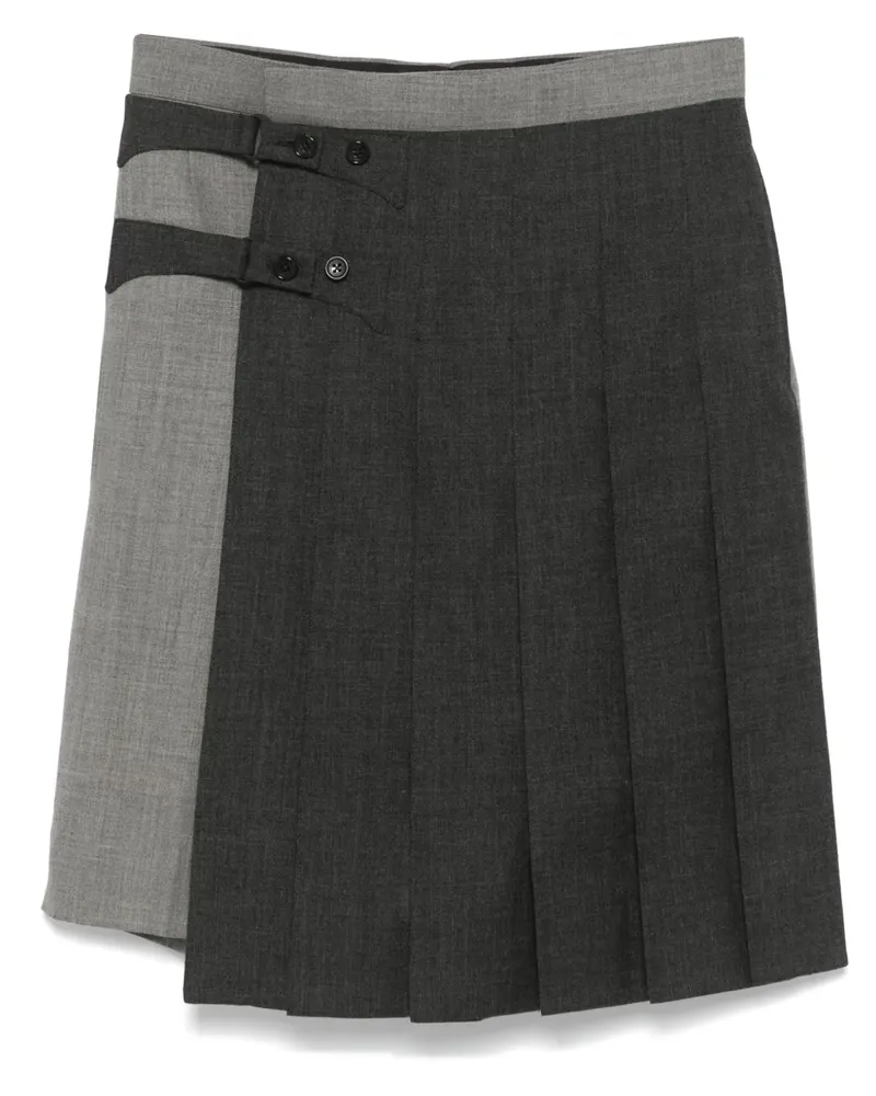 Thom Browne Hosenrock mit verstellbarem Riemen - Grau Grau