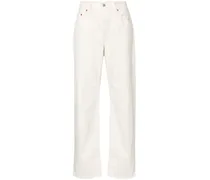 501 90's Straight-Leg-Jeans - Weiß
