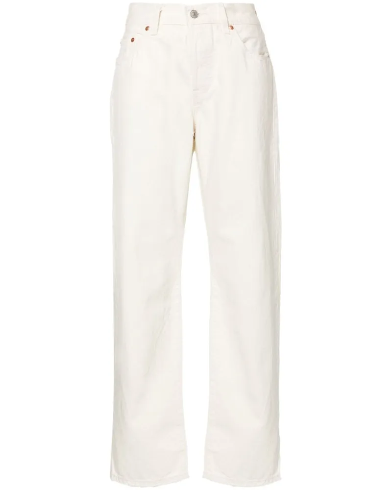 Levi's 501 90's Straight-Leg-Jeans - Weiß Weiß