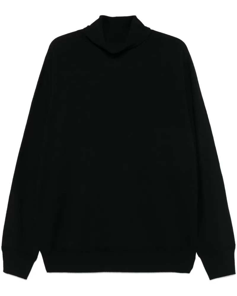 Issey Miyake Smooth Pullover - Schwarz Schwarz