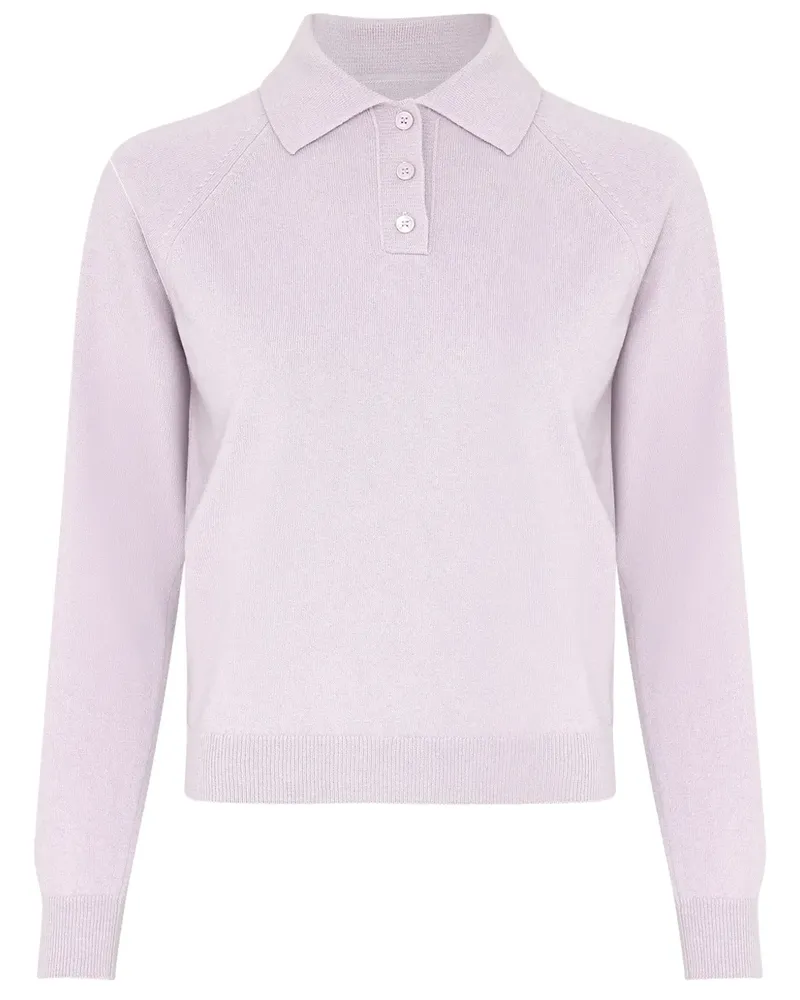 Maison Margiela Poloshirt aus Wolle - Grau Grau