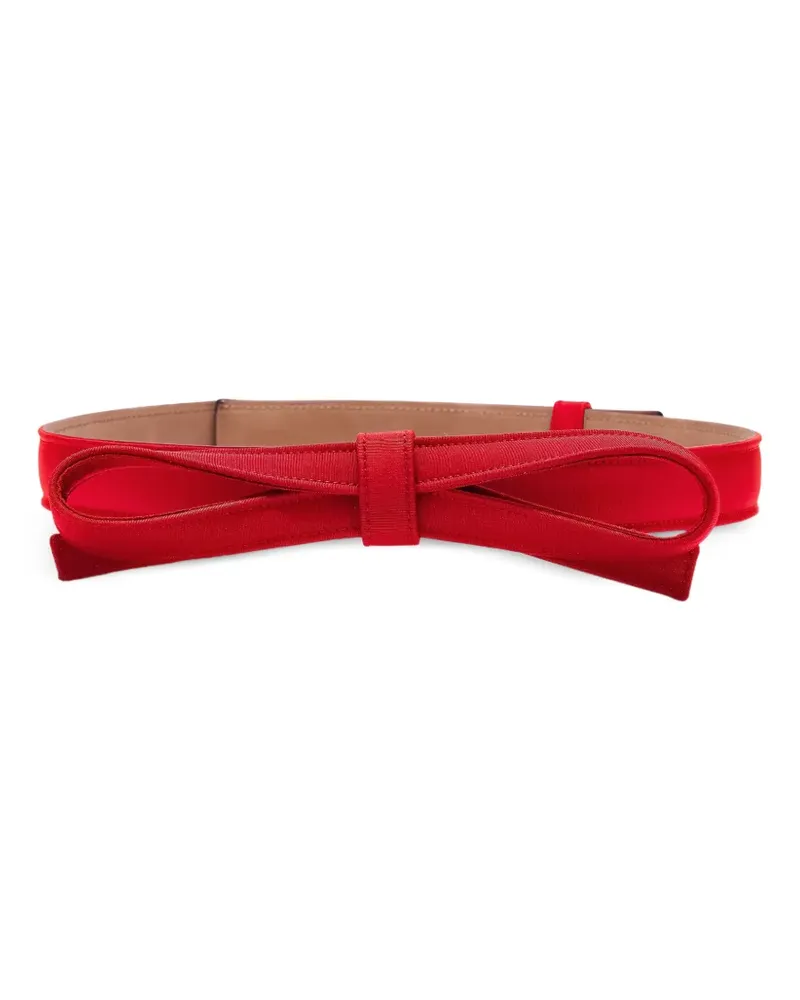 Carolina Herrera New York Gürtel aus Seiden-Faille - Rot Rot