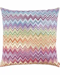 Missoni Home Kissen mit Zickzackmuster Gelb