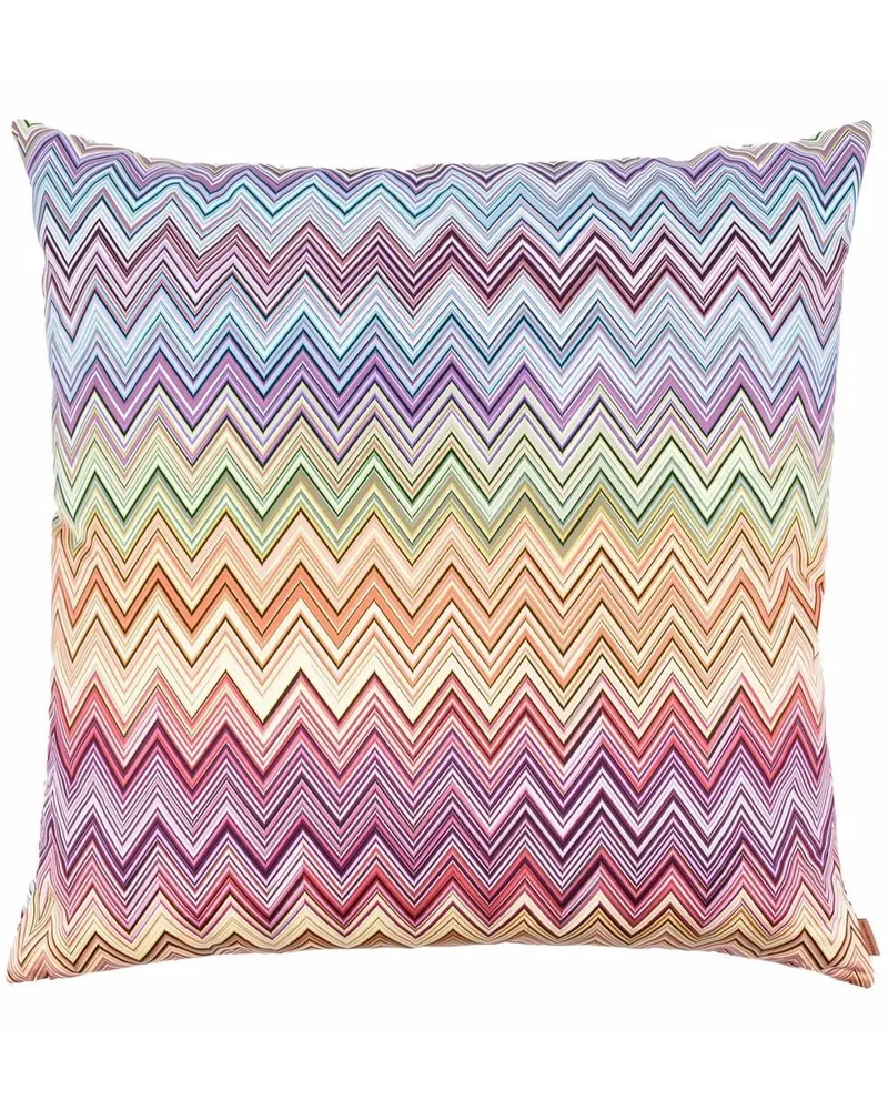 Missoni Home Kissen mit Zickzackmuster - Gelb Gelb