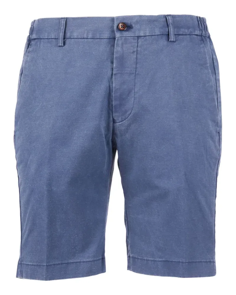 Berwich straight-leg bermuda shorts - Blau Blau