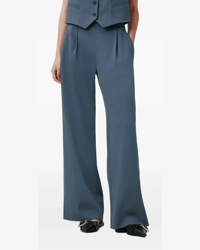 AllSaints Hose mit eingefassten Taschen - Blau Blau