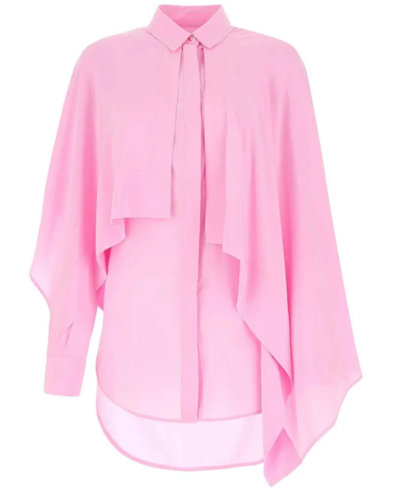 QUIRA Bluse im Layering-Look - Rosa Rosa