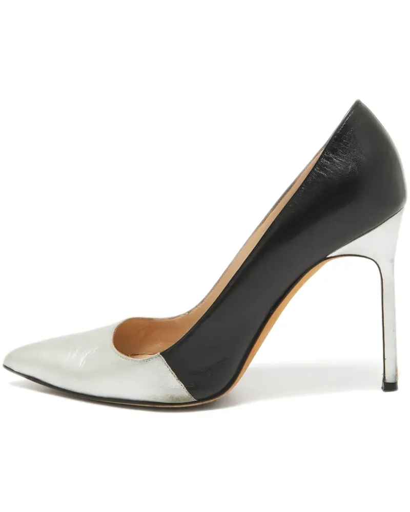 Manolo Blahnik Klassische Pumps - Schwarz Schwarz
