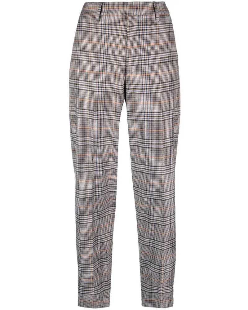 Dondup Micaela Tapered-Hose - Blau Blau