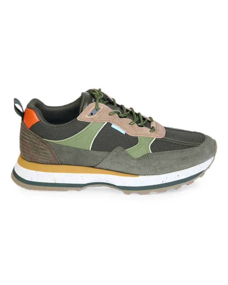 Paul Smith Banks Sneakers mit Einsätzen - Grün Grün