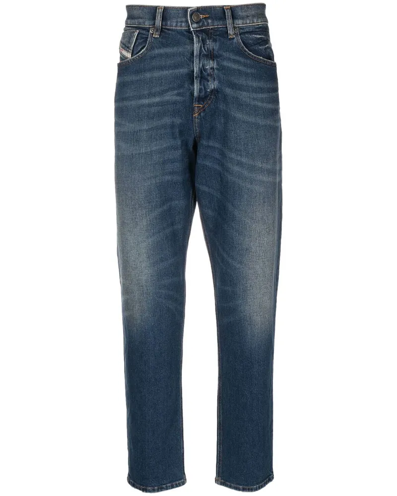 Diesel 2005 D-Fining Tapered-Jeans - Blau Blau