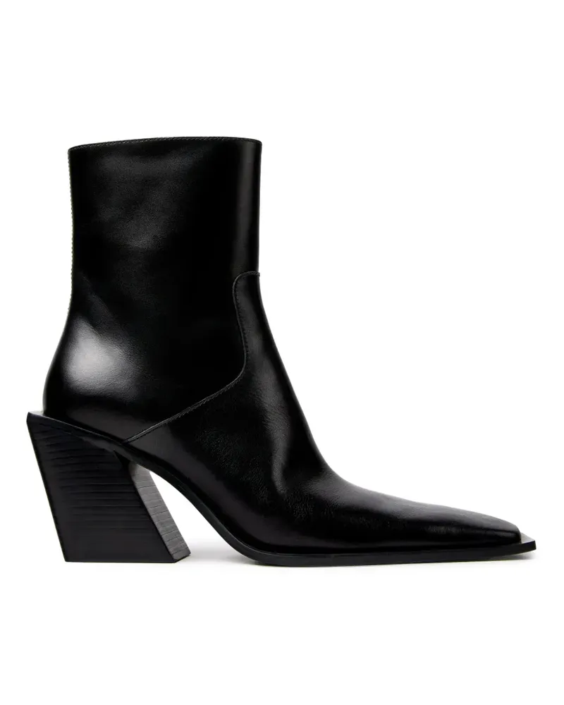 Camper Escandalo Stiefeletten aus Leder - Schwarz Schwarz