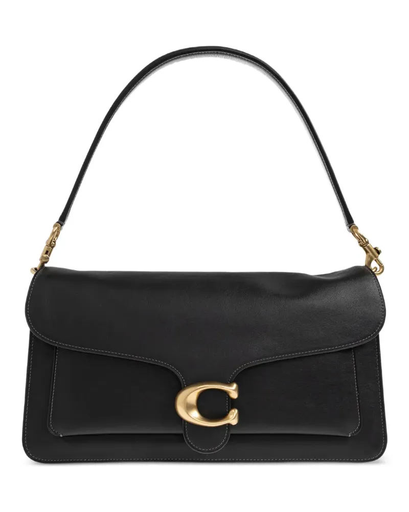 Coach Tabby leather tote bag - Schwarz Schwarz