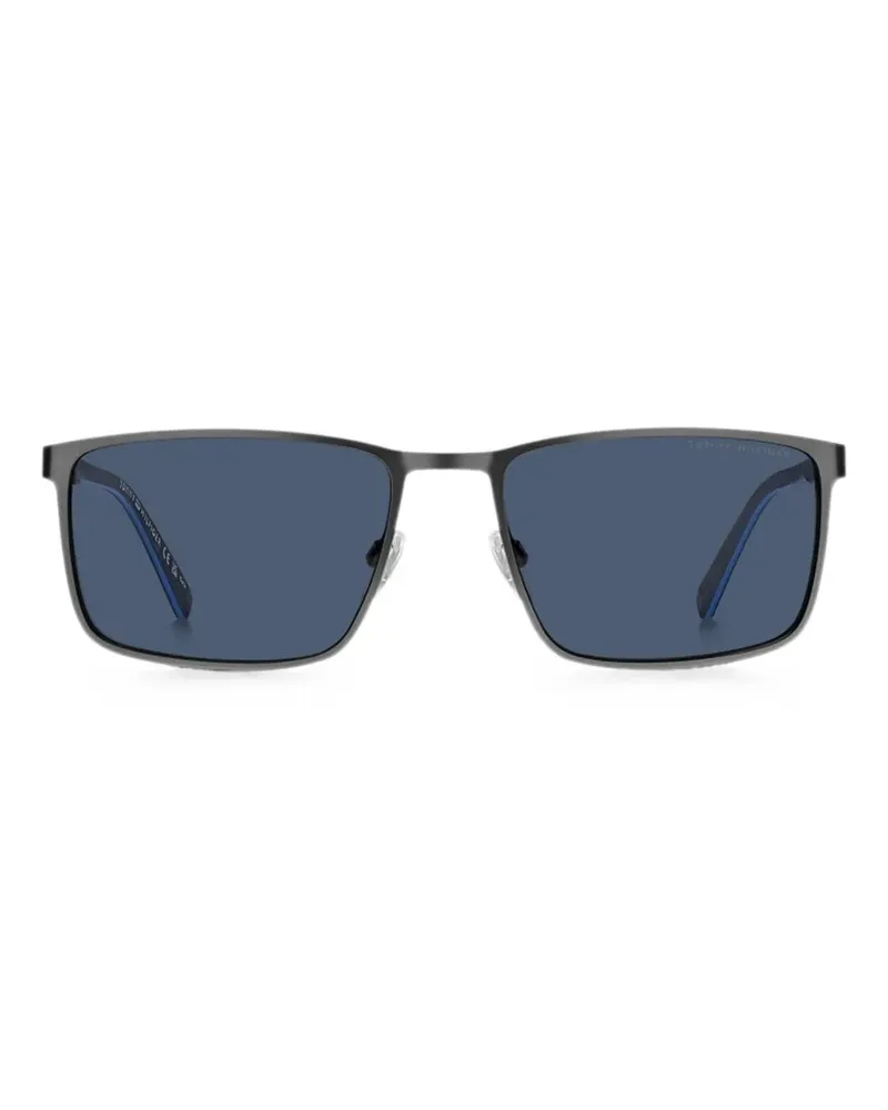 Tommy Hilfiger rectangle-frame sunglasses - Grau Grau