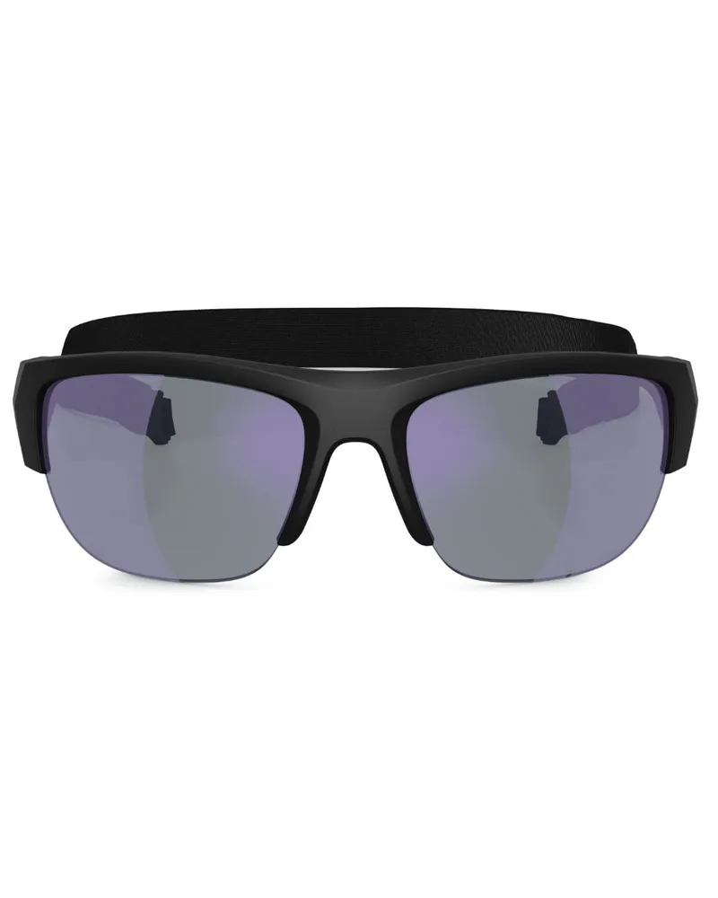 Prada Linea Rossa Sonnenbrille - Schwarz Schwarz