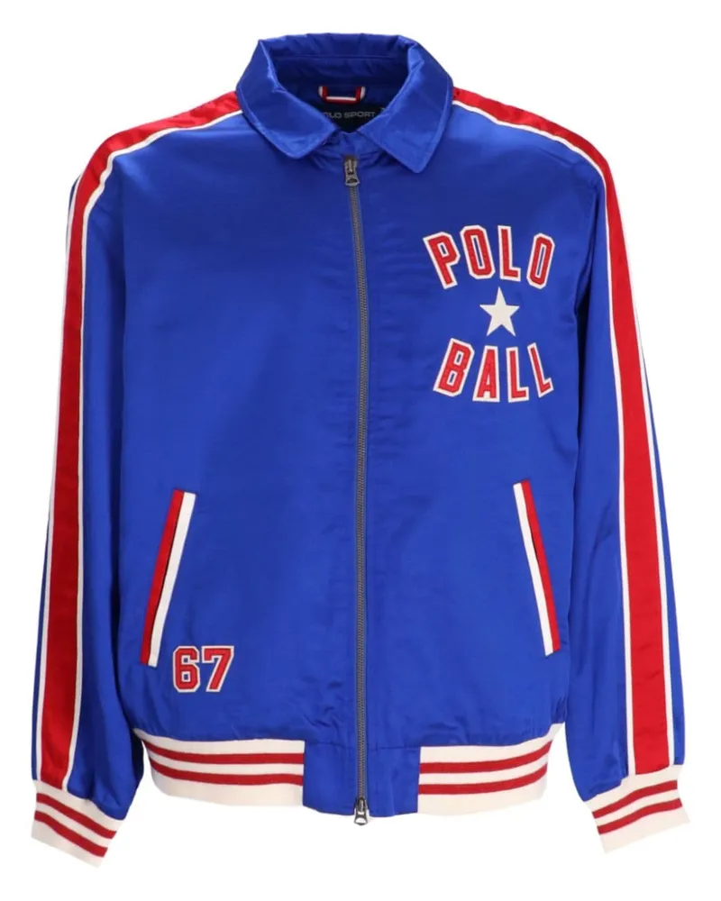 Ralph Lauren Ungefütterte Bomberjacke - Blau Blau