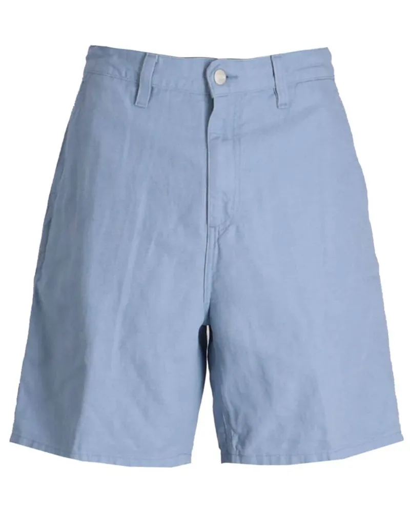 Carhartt WIP Walter Shorts Blau