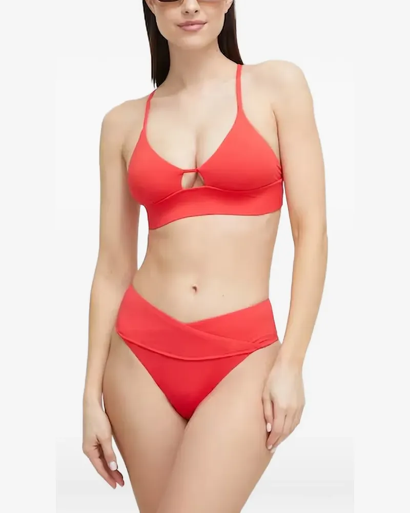 Casall cut-out bikini - Rot Rot