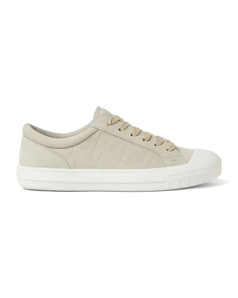 Fendi Domino Sneakers - Nude Nude