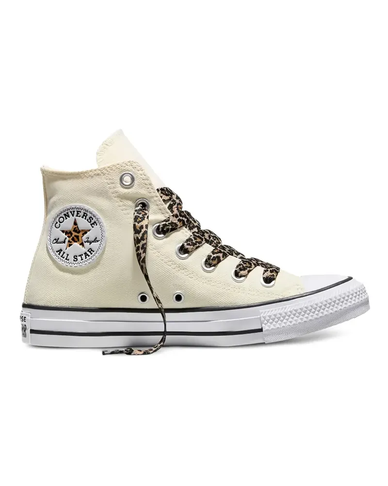Converse Chuck Taylor Sneakers mit Leopardenprint - Nude Nude