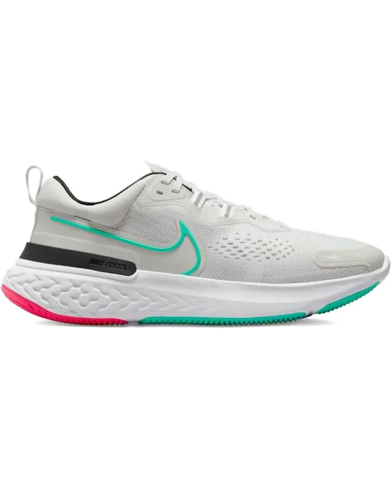 Nike React Miler 2 "Platinum Tint / South Beach" Sneakers - Grau Grau