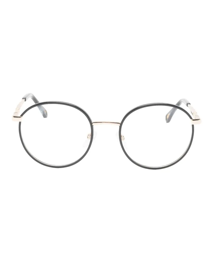 Zadig & Voltaire round-frame glasses - Schwarz Schwarz